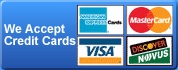 Garage Door Repair Maple Valley accepts all major credit cards